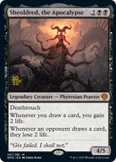 Sheoldred, the Apocalypse [Dominaria United Prerelease Promos] 