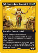 Sab-Sunen, Luxa Embodied (First-Place Foil) [Aetherdrift] 