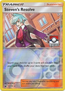 Steven's Resolve (145/168) (League Promo) [Sun &amp; Moon: Celestial Storm] 