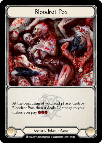 Bloodrot Pox [ARA027] (Outsiders Arakni Blitz Deck) 