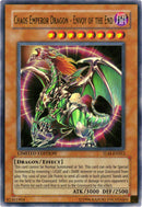 Chaos Emperor Dragon - Envoy of the End [TLM-ENSE2] Ultra Rare 