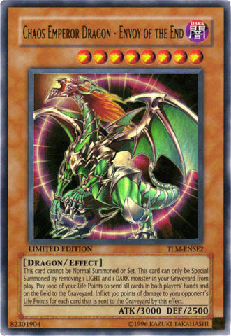 Chaos Emperor Dragon - Envoy of the End [TLM-ENSE2] Ultra Rare 