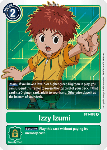 Izzy Izumi [BT1-088] [Release Special Booster Ver.1.0] 