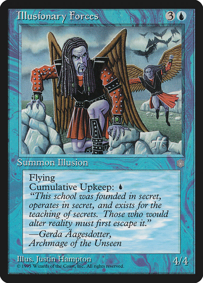 Illusionary Forces [Ice Age] 