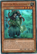 Sylvan Bladefender [LVAL-ENSP1] Ultra Rare 