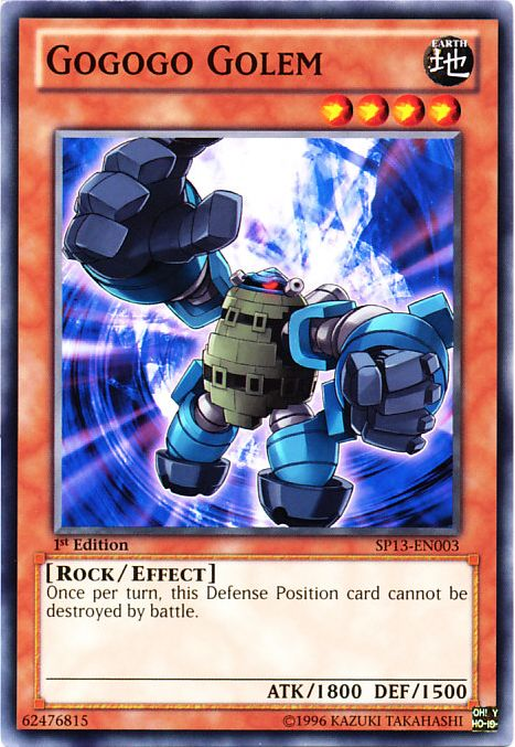 Gogogo Golem [SP13-EN003] Common 