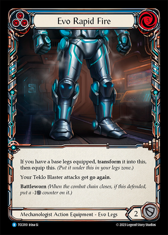 Evo Rapid Fire [TCC010] (Round the Table: TCC x LSS) 