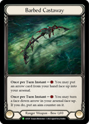 Barbed Castaway [LGS129] (Promo) Cold Foil 