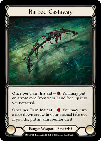 Barbed Castaway [LGS129] (Promo) Cold Foil 