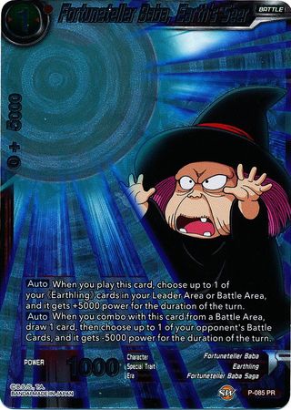 Fortuneteller Baba, Earth's Seer (P-085) [Promotion Cards] 