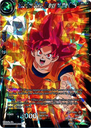 SSG Son Goku, Energy of the Gods (Special Pack Set 6) (P-094) [Promotion Cards] 