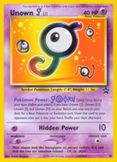 Unown [J] (38) [Wizards of the Coast: Black Star Promos] 