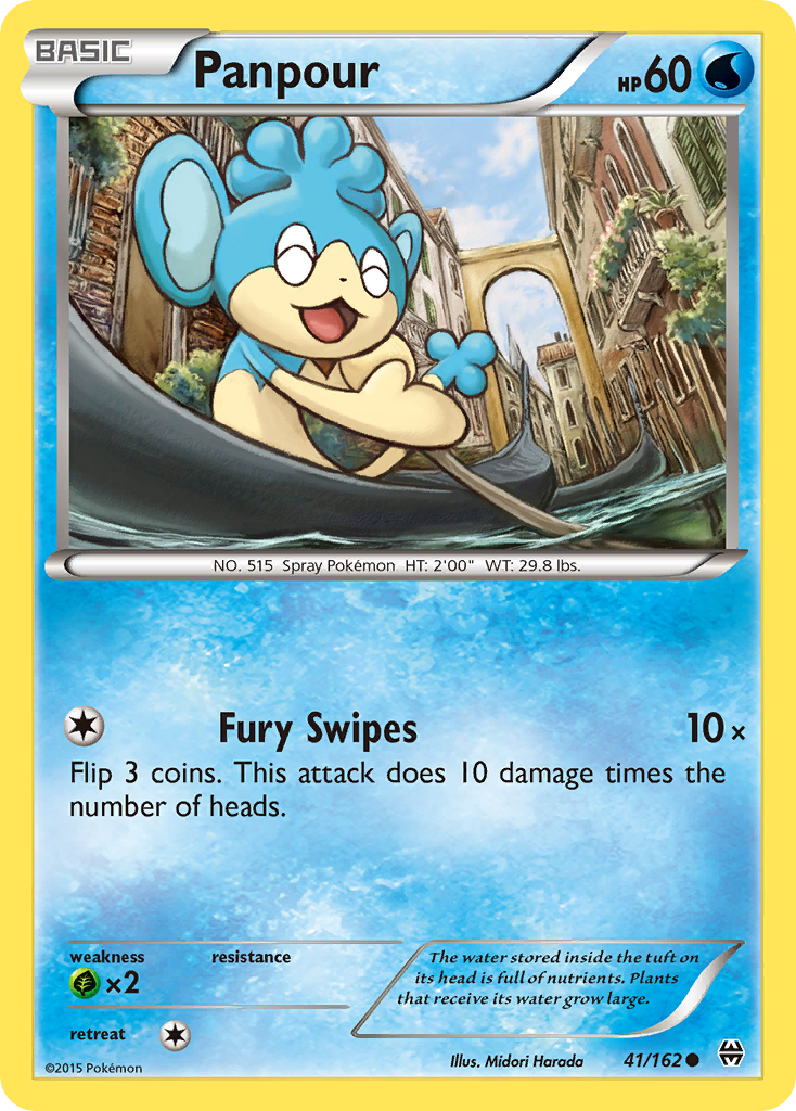 Panpour (41/162) [XY: BREAKthrough] 