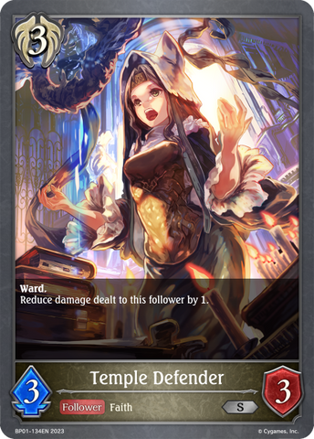 Temple Defender (BP01-134EN) [Advent of Genesis] 