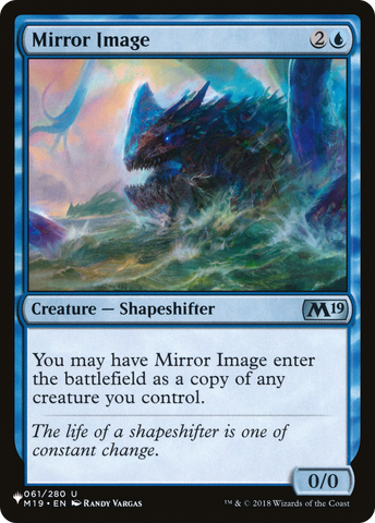 Mirror Image [The List Reprints] 