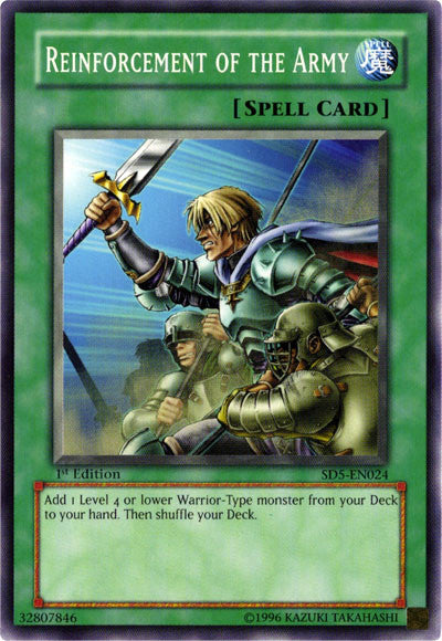 Reinforcement of the Army [SD5-EN024] Common 