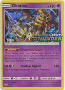 Giratina (SM151) (Staff Prerelease Promo) [Sun &amp; Moon: Black Star Promos] 