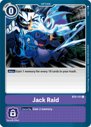 Jack Raid [BT4-111] [Great Legend] 