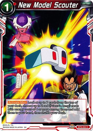 New Model Scouter (BT6-024) [Destroyer Kings] 