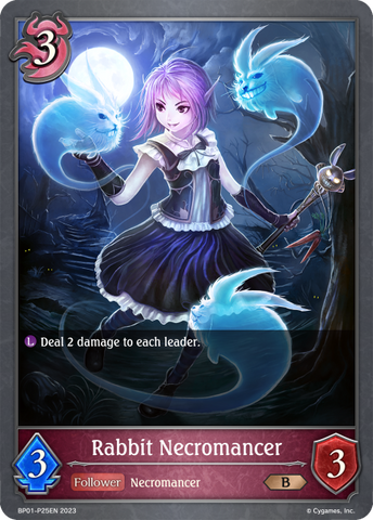 Rabbit Necromancer (BP01-P25EN) [Advent of Genesis] 