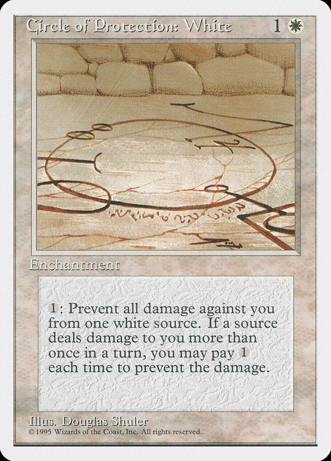 Circle of Protection: White [Fourth Edition] 