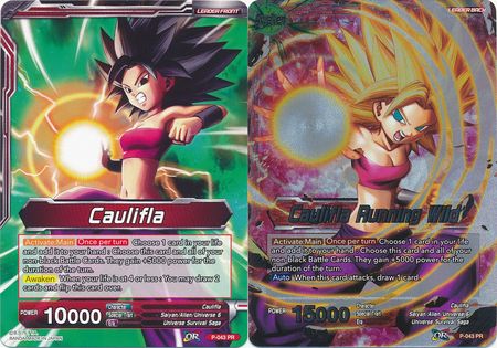 Caulifla // Caulifla Running Wild (P-043) [Promotion Cards] 