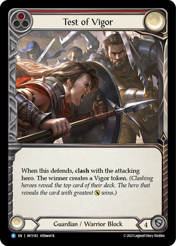 Test of Vigor [HVY182] (Heavy Hitters) 