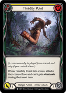 Timidity Point (Yellow) [EVR098] (Everfest) 1st Edition Normal 