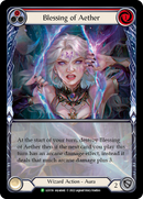 Blessing of Aether (Red) [LGS116] (Promo) Rainbow Foil 