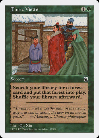 Three Visits [Portal Three Kingdoms] 