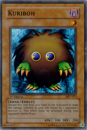Kuriboh [MRD-071] Super Rare 