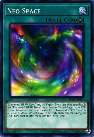 Neo Space [OP08-EN021] Common 