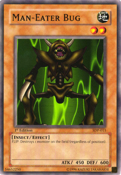 Man-Eater Bug [SDP-015] Common 