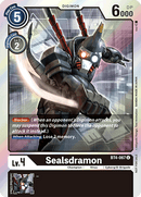 Sealsdramon [BT4-067] (Event Pack) [Great Legend Promos] 