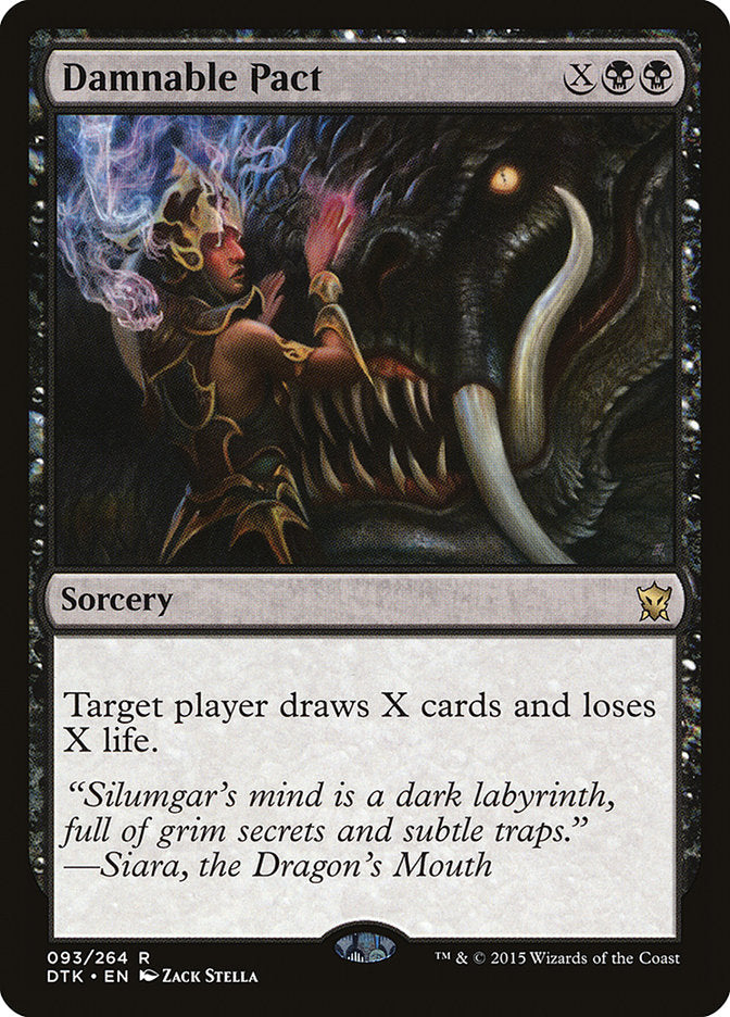 Damnable Pact [Dragons of Tarkir] 