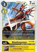 RizeGreymon [BT2-038] (Tournament Pack) [Release Special Booster Ver.1.5 Promos] 