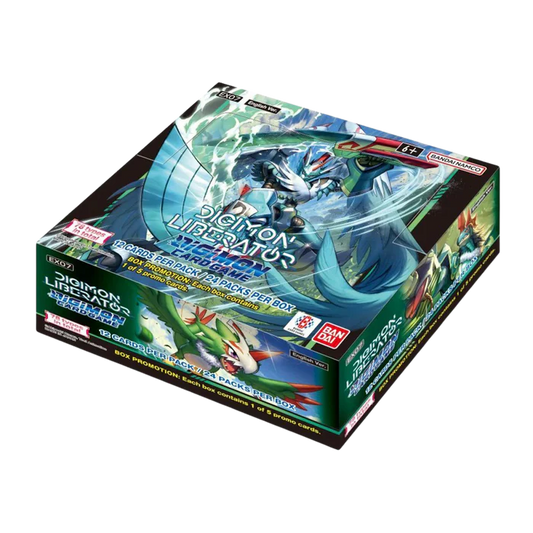 Digimon - Liberator - Booster Box (EX-07)