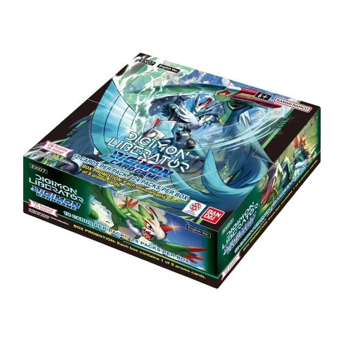 Digimon - Liberator - Booster Box (EX-07)