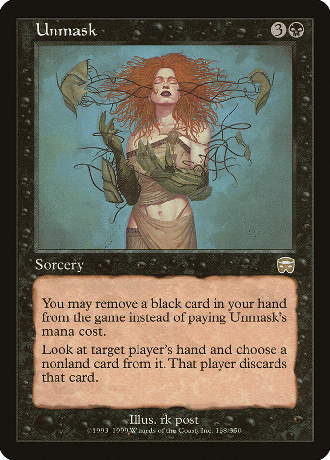 Unmask [Mercadian Masques] 