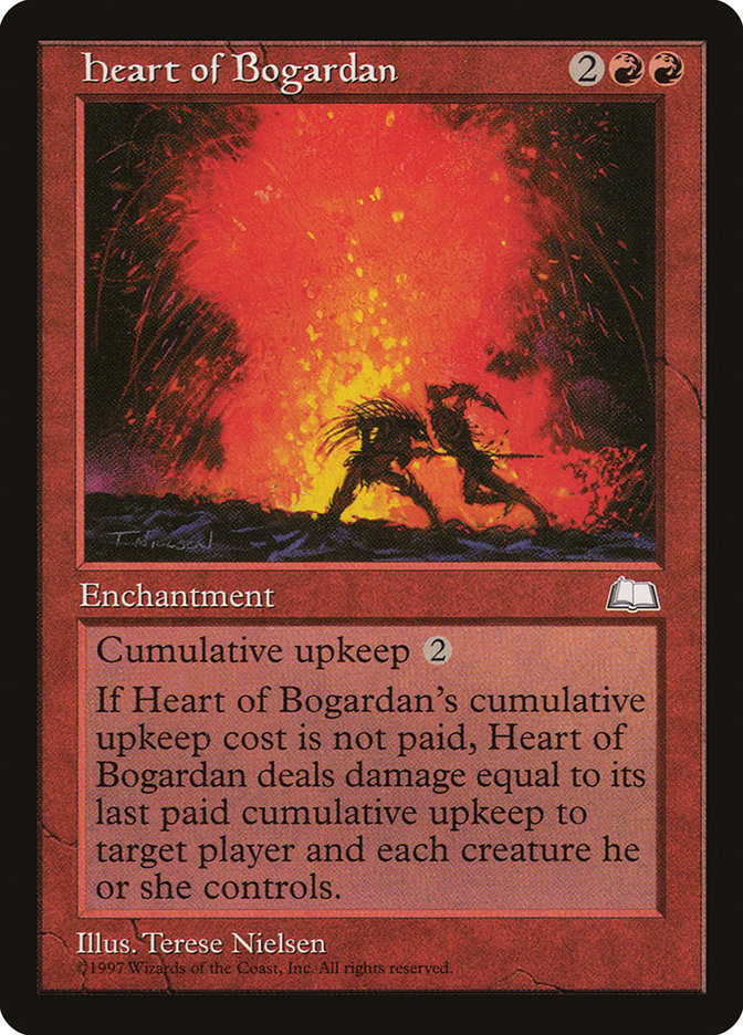 Heart of Bogardan [Weatherlight] 