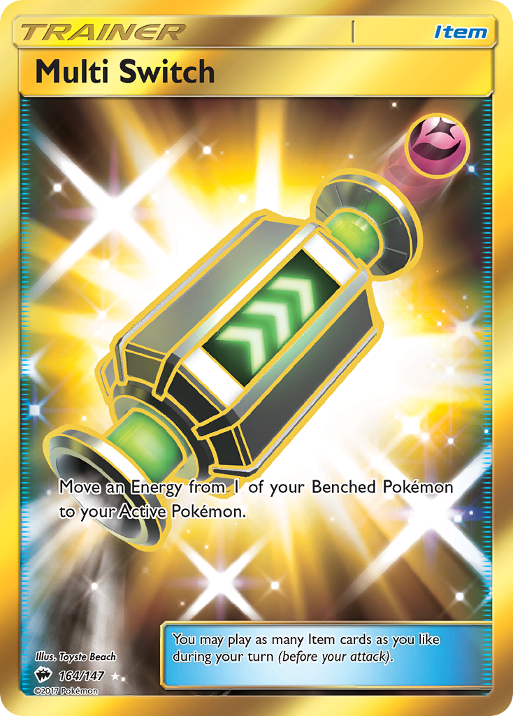 Multi Switch (164/147) [Sun &amp; Moon: Burning Shadows] 
