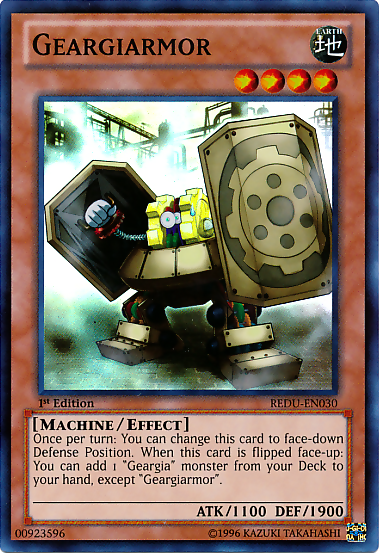 Geargiarmor [REDU-EN030] Super Rare 