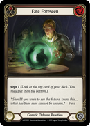 Fate Foreseen (Red) [ARC200-C] (Arcane Rising) 1st Edition Rainbow Foil 