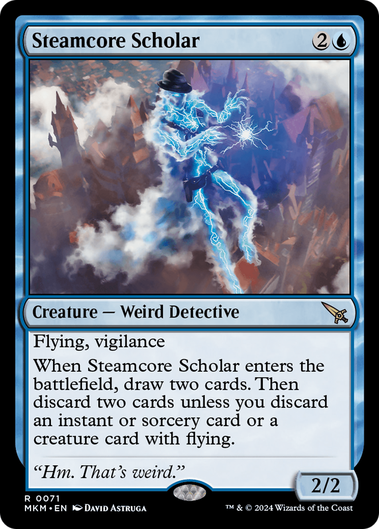 Steamcore Scholar [Murders at Karlov Manor] 