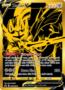 Zacian V (SWSH076) [Sword &amp; Shield: Black Star Promos] 