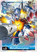 MetalGarurumon [ST2-11] (Event Pack) [Starter Deck: Cocytus Blue Promos] 