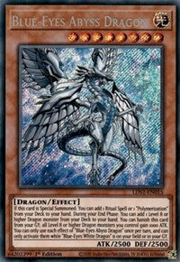 Blue-Eyes Abyss Dragon [LDS2-EN015] Secret Rare 