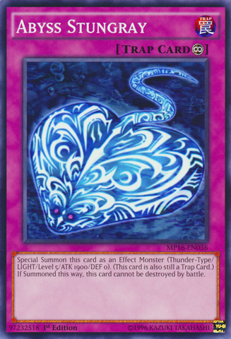 Abyss Stungray [MP16-EN036] Common 