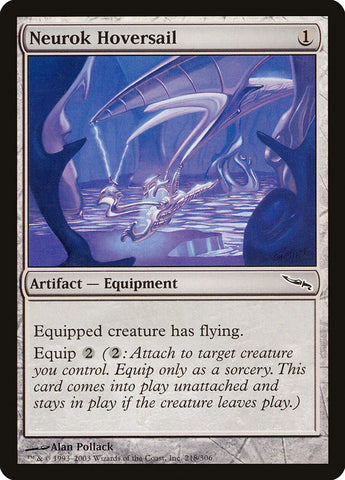 Neurok Hoversail [Mirrodin] 