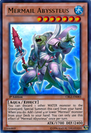 Mermail Abyssteus [CBLZ-EN083] Ultra Rare 